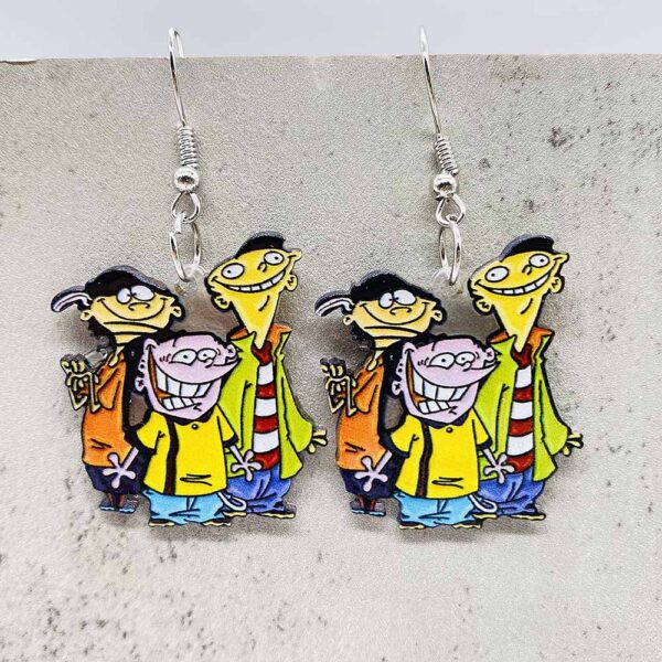 Wholesale Cartoon animals, cats, monsters, bats, Halloween acrylic earrings