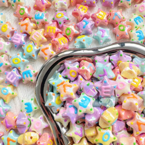 Wholesale LOVE Colorful Pentagonal Stars