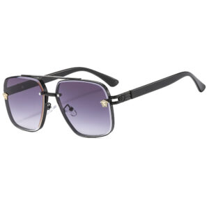 black frame progressive gray sheet