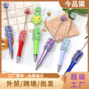 Wholesale 5pcs Sunflower Beaded Pen Creative Flower Pen