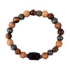 Wholesale Twelve Constellations Tiger Eye Stone Handmade Beaded Bracelet