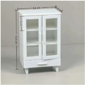 Three-layer cabinet