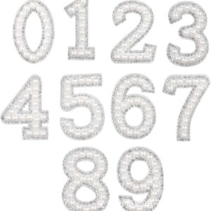 Wholesale Hot stamping pearl digital embroidery DIY Patches