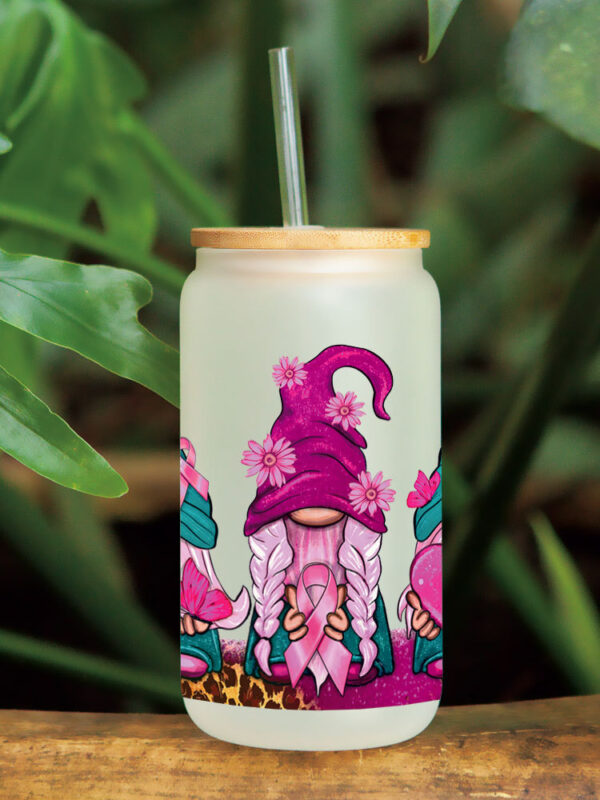 O1CN01Vt12Gp2HYi361IQ2C_1575589163-0-cib Wholesale Pink Cartoon Cute Anti-Cancer Theme 16oz Cup UV DTF Wraps