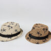 Wholesale Beach style tourism sun shading summer grass jazz hat