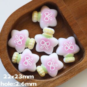 Bow / Printed wishing bottle