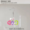 O1CN01VvfZDQ28oRJrjs78H_2220757537979-0-cib Wholesale Colorful letter rabbit ears Easter egg acrylic earrings