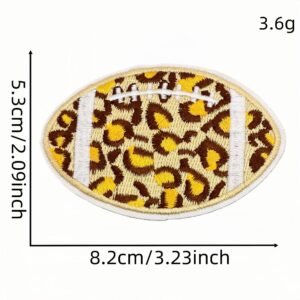 Rugby cloth patch 8 #