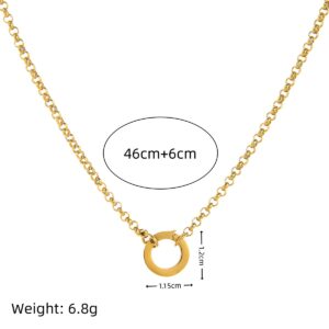 Round pearl chain + live ring