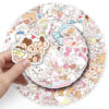 Wholesale 56 cute cartoon soft and adorable Mikko doodle stickers