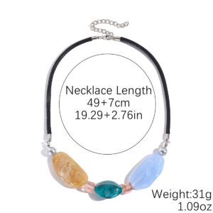 N2510-10 blue coffee color