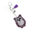 Wholesale cartoon owl rhinestone keychain