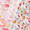 Wholesale Shin Le ATH Sanrio Genuine HELLOKITTY Hello Kitty Sticker Children Girl Stereo Bubble Sticker