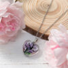 Wholesale Love Eternal Flower Pendant Necklace