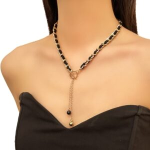 Black Velvet Necklace - X5343A