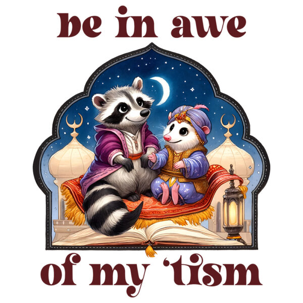 Wholesale Fun Raccoon UV DTF Ready to Press Transfers Wraps