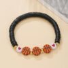O1CN01W10U1j24FOYAWbw9k_2215896657361-0-cib Wholesale Sports Ball Basketball Baseball Football Soft Pottery Acrylic Bracelet