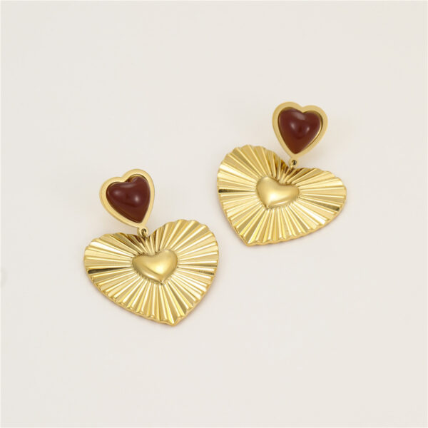 O1CN01W2nC6b29BL2rXtQvQ_2211762048029-0-cib Wholesale States retro love pendant Heart Earrings
