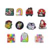 O1CN01W4eI6X2FO3iTLxVlL_2216349148869-0-cib Wholesale 10pcs Creative Cartoon Education Series Silicone Beads