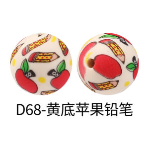 D68-yellow apple pencil