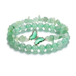 Green aventurine / Real crystal