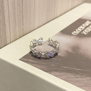 Size 16 open ring