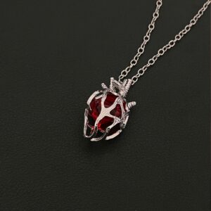 Silver + Red