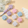 Wholesale 10pcs beaded pen bow four-leaf clover DIY cute beads