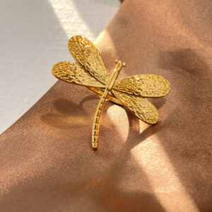 JZ-YS269-G / 18K in-furnace electroplating