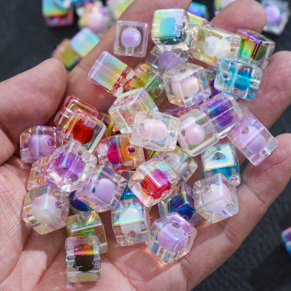 O1CN01WAShiL20wfOtd8iqv_2218603856914-0-cib Wholesale Beads Within Beads Uv Electroplated Beads
