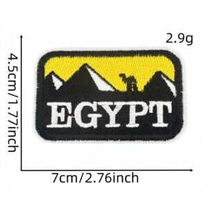 Cartoon cloth stickers 5#