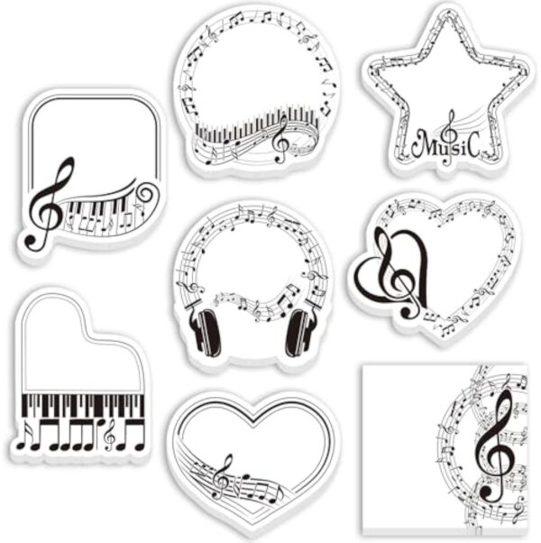 Wholesale Piano Post-It Note Note Sticker Stationery Stickynotes Note Set