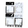 Wholesale cat sticky notes cartoon style convenient sticky notes