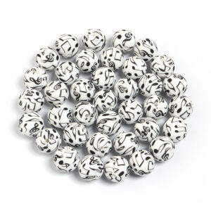 Shen songs / Diameter 15mm, aperture 2.4mm, 5 pieces/pack
