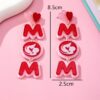 O1CN01WGNmmQ2F775qD4x6i_2217900038832-0-cib Wholesale Earrings Mother's Day Love Letter Long Earrings Mother