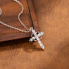 O1CN01WHUOvR1OW974rsYfk_2214141111712-0-cib Wholesale titanium steel cross necklace