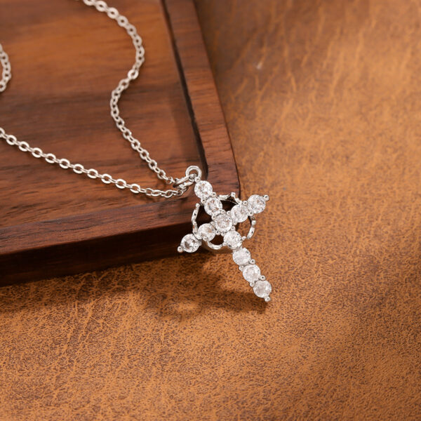 O1CN01WHUOvR1OW974rsYfk_2214141111712-0-cib Wholesale titanium steel cross necklace