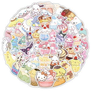 Sanrio dessert type b-53pcs