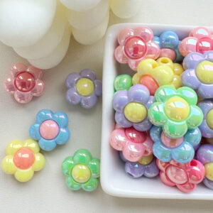 16mm flower / 1 random color