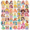 Wholesale 50 pieces of cartoon skirt girl graffiti stickers