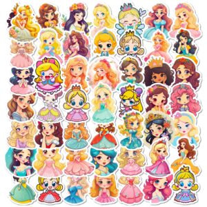 Wholesale 50 pieces of cartoon skirt girl graffiti stickers