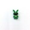 Wholesale 10pcs 3D Large Mouth Rabbit Silicone Cute Cartoon DYI Beads