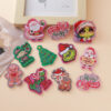 Wholesale Glitter and Sparkle Christmas DIY Acrylic Patch