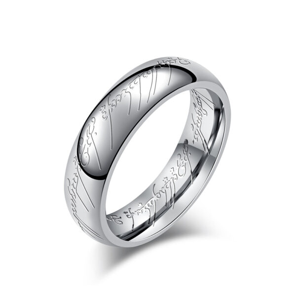 Wholesale stainless steel ring