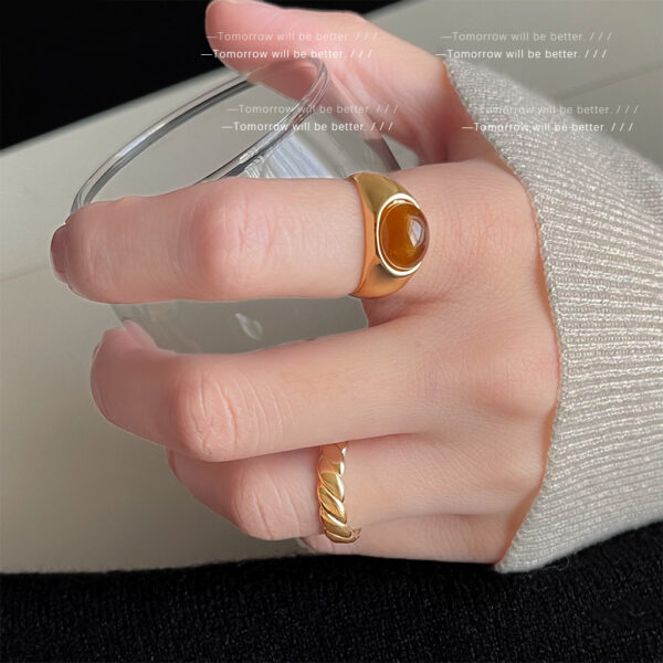 O1CN01WLbBvF1uSXeL5bIHd_2207953796036-0-cib Wholesale Vintage Crown Rose Shaped Inlaid Zircon Adjustable Ring