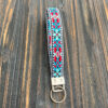 Wholesale Ethnic style handmade wristband long keychain