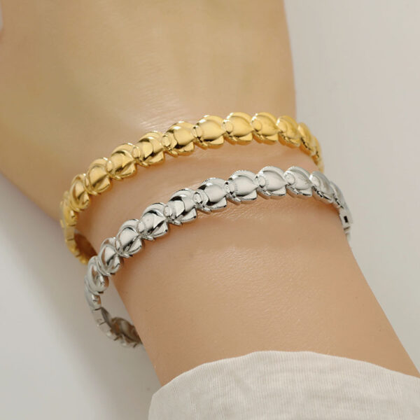 Wholesale Tropical fish series stainless steel buckle bracelet