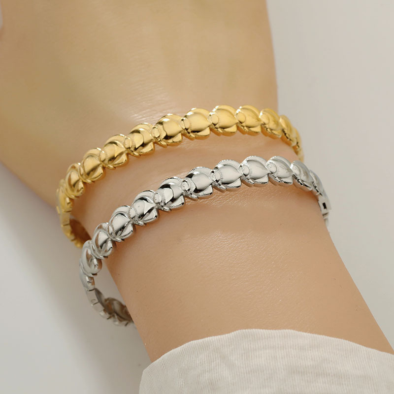 Wholesale Tropical fish series stainless steel buckle bracelet