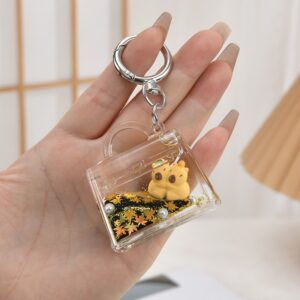 Silver circle [small bag]