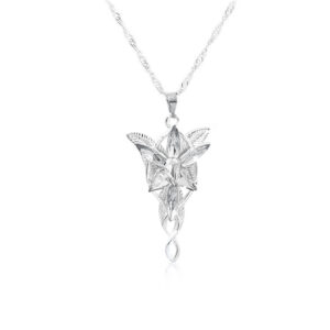 Wholesale The Lord of the Rings Star Necklace Elf Princess European and American Fashion Pendant